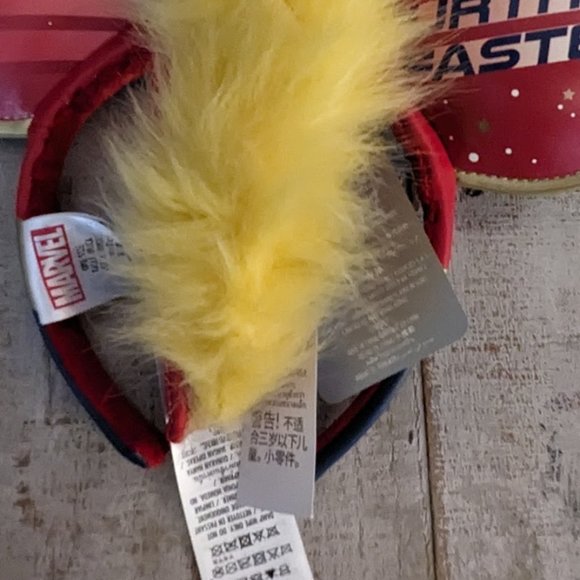 Disney Parks Captain Marvel Mickey ears brand new - Picture 6 of 8